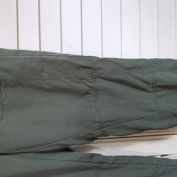 Women's army green Banana Republic drapey joggers size 4 - Picture 15 of 15